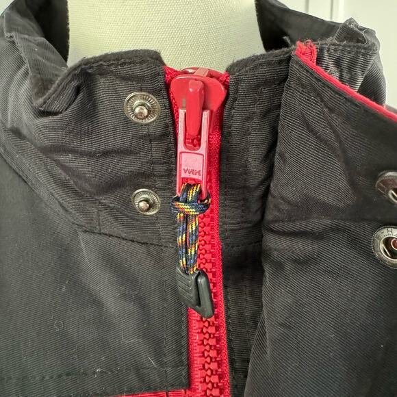 Carhartt TwoTone HighCollar Colorblock Jacket Nylon Urban Utility Streetwear 2XL - Picture 12 of 16